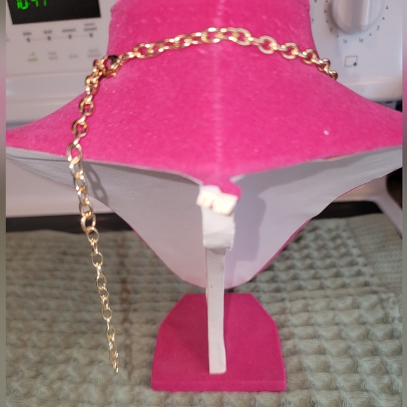 NEW Floral Multicolor Necklace and Earring Set - Picture 4 of 5